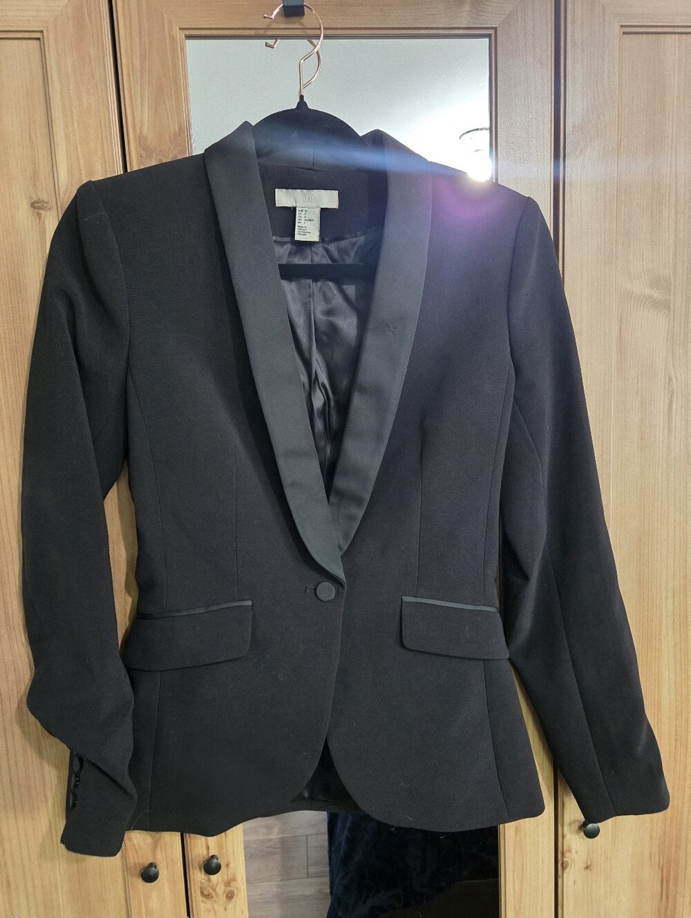 H&M Black Women's Blazer